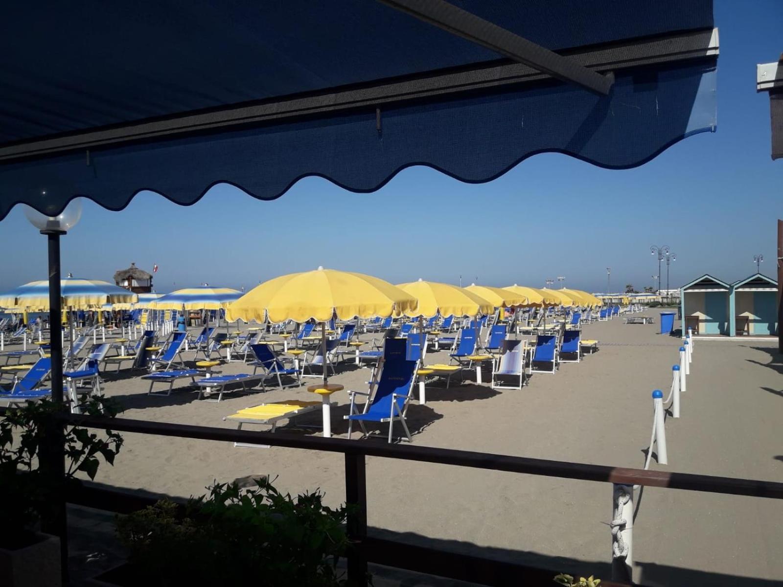 Apartmán Armuzzi Garden, Roma E Mare Lido di Ostia Exteriér fotografie