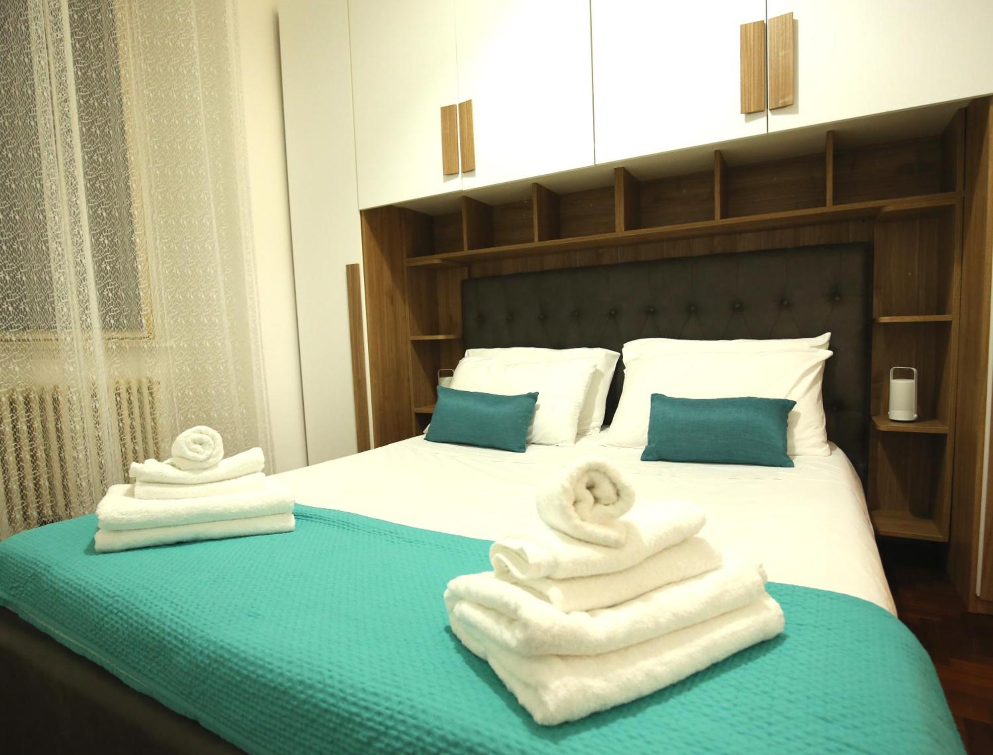 Apartmán Armuzzi Garden, Roma E Mare Lido di Ostia Exteriér fotografie