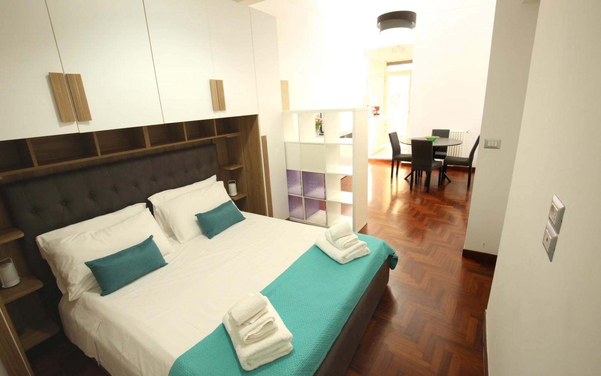 Apartmán Armuzzi Garden, Roma E Mare Lido di Ostia Exteriér fotografie