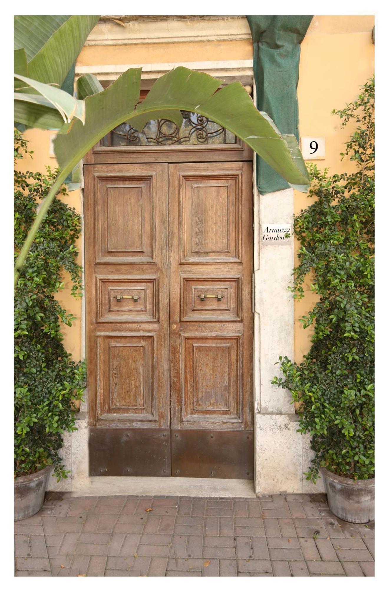 Apartmán Armuzzi Garden, Roma E Mare Lido di Ostia Exteriér fotografie