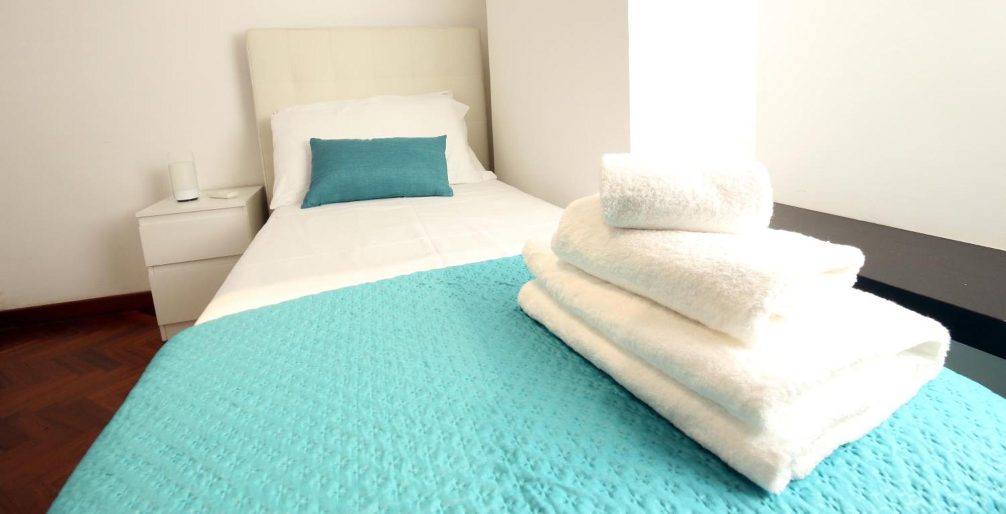 Apartmán Armuzzi Garden, Roma E Mare Lido di Ostia Exteriér fotografie