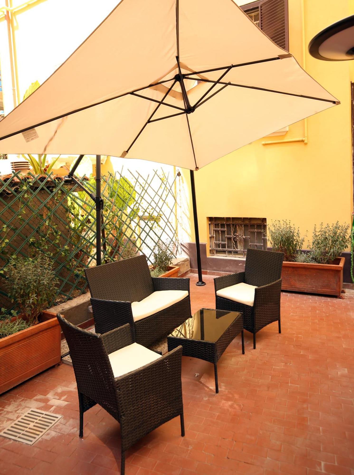 Apartmán Armuzzi Garden, Roma E Mare Lido di Ostia Exteriér fotografie