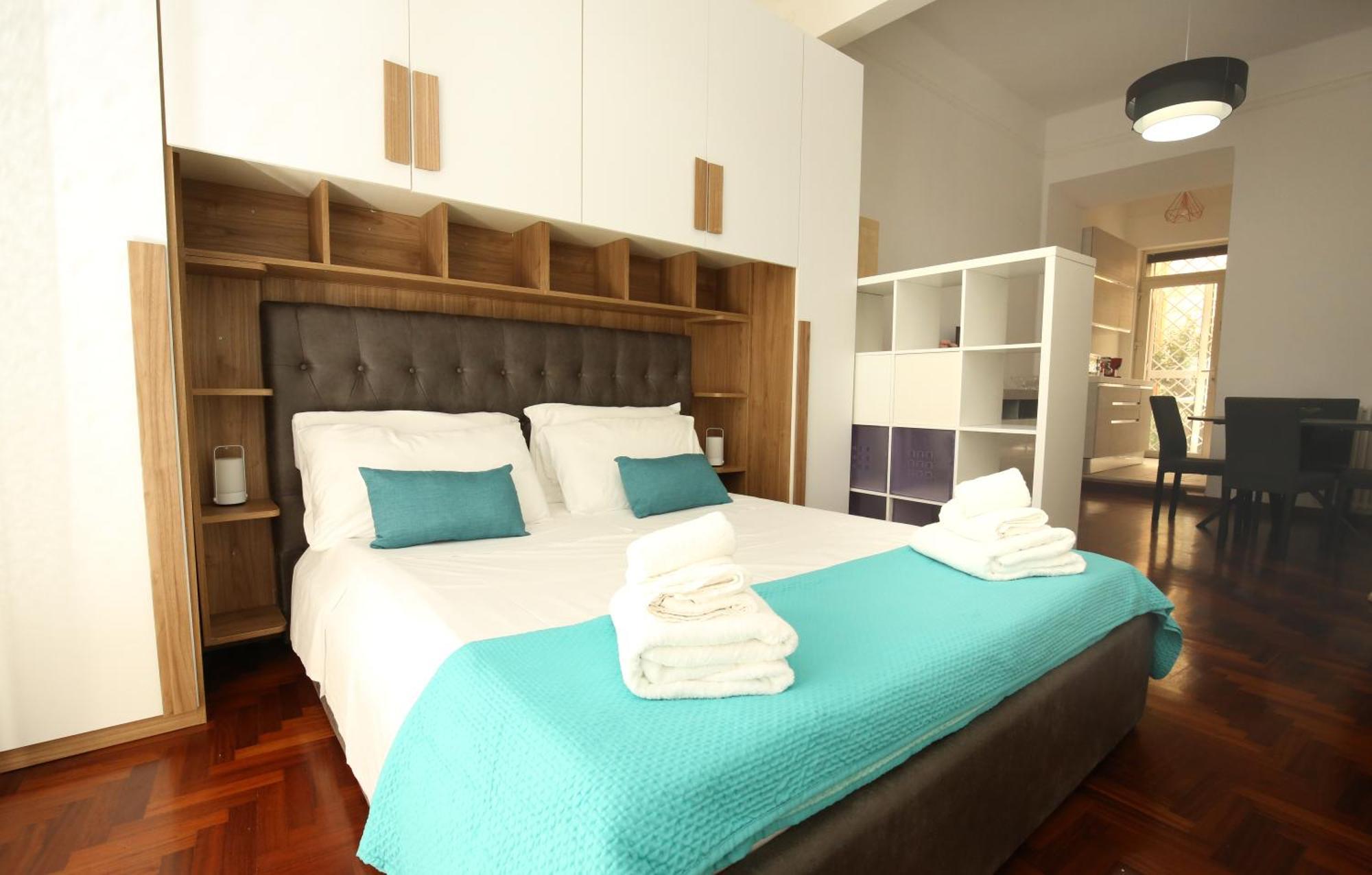 Apartmán Armuzzi Garden, Roma E Mare Lido di Ostia Exteriér fotografie