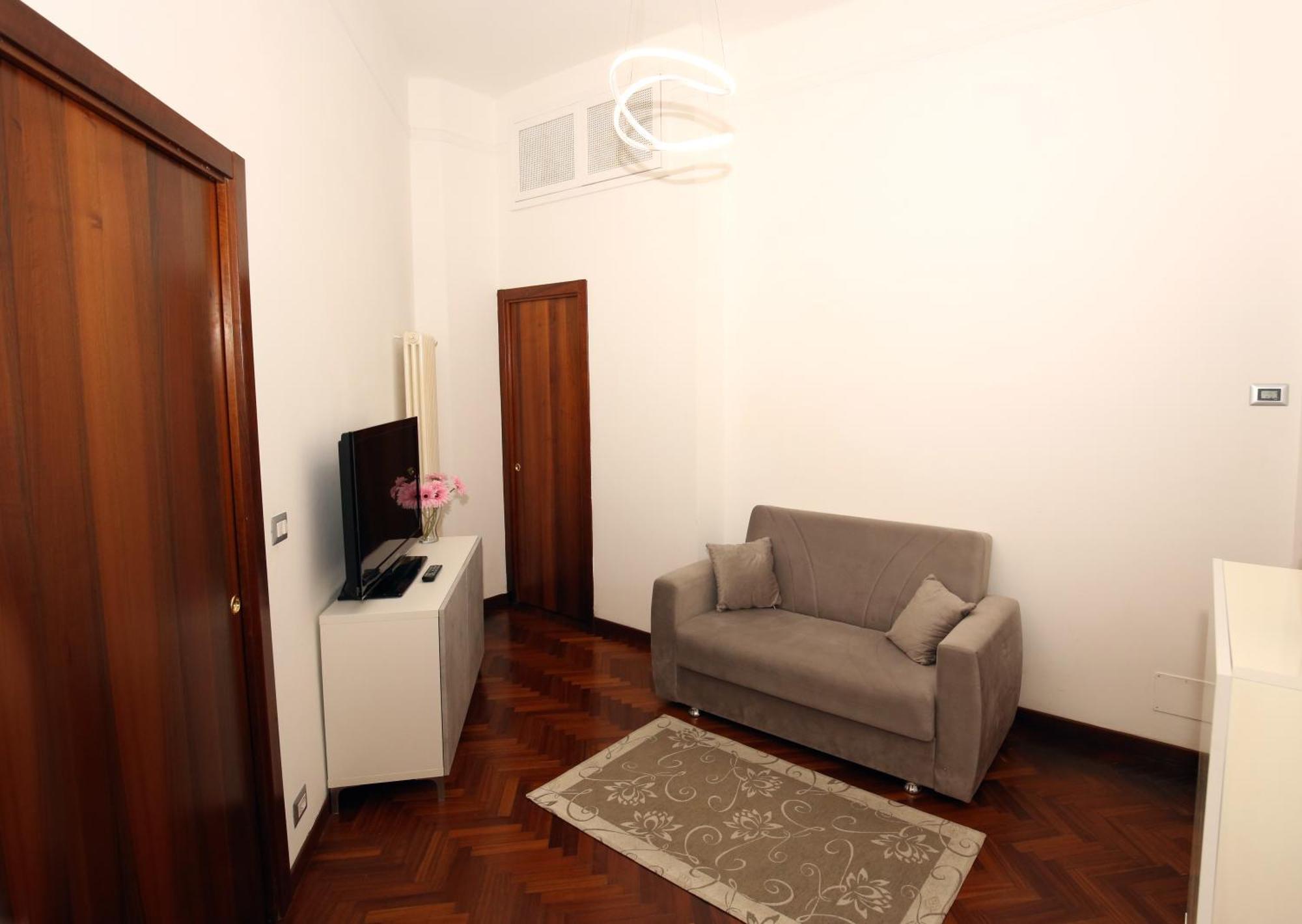Apartmán Armuzzi Garden, Roma E Mare Lido di Ostia Exteriér fotografie