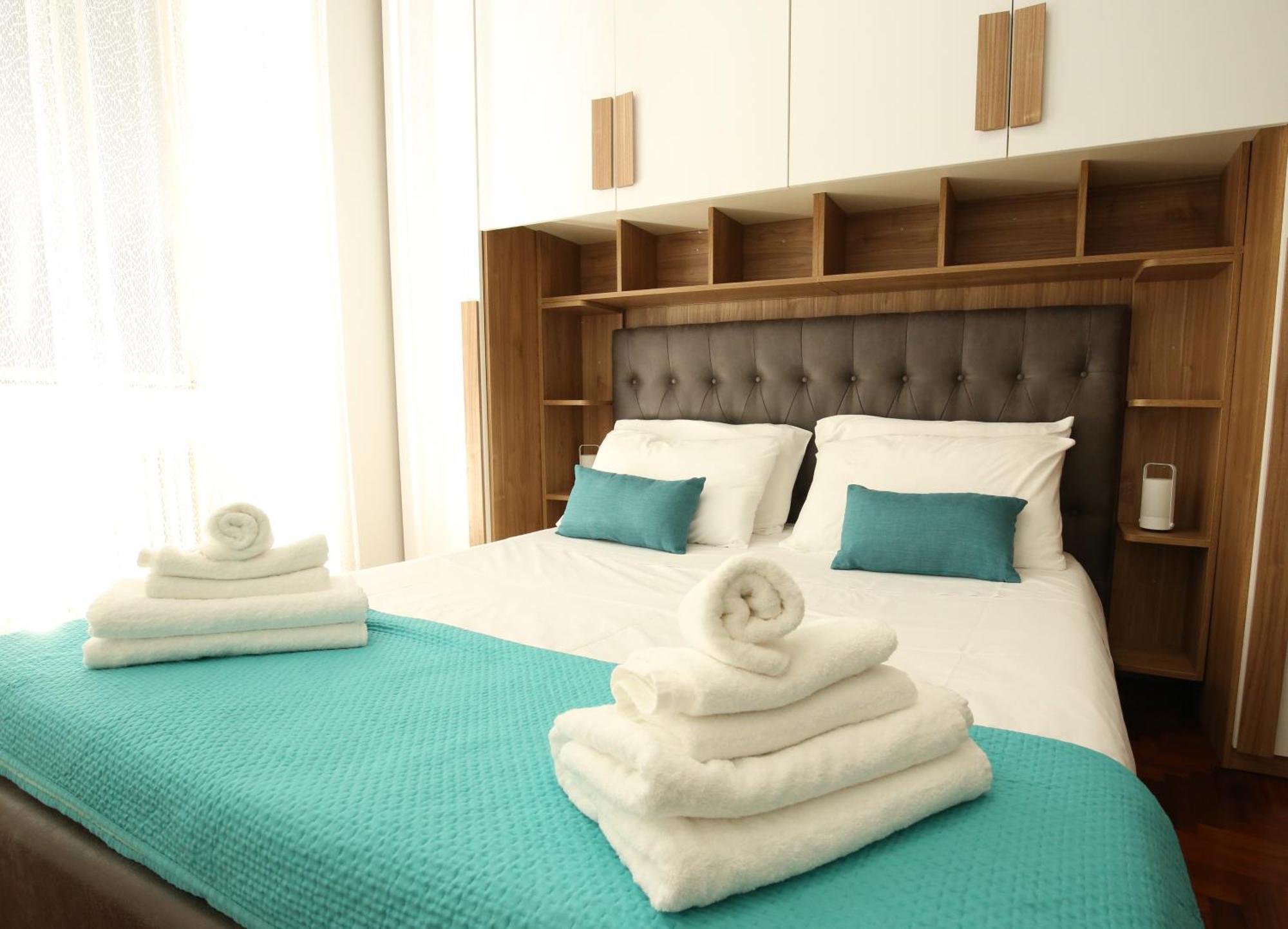 Apartmán Armuzzi Garden, Roma E Mare Lido di Ostia Exteriér fotografie