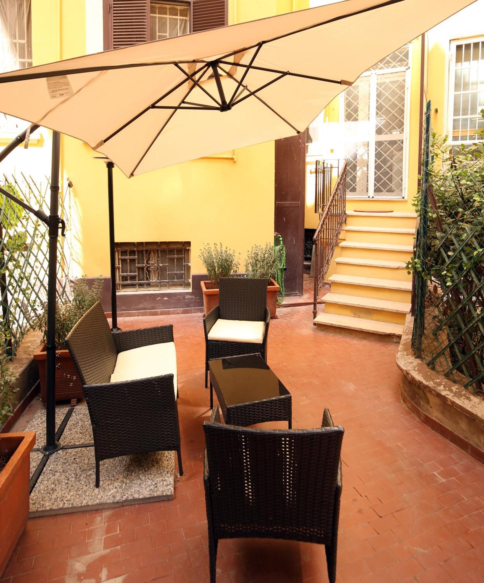 Apartmán Armuzzi Garden, Roma E Mare Lido di Ostia Exteriér fotografie