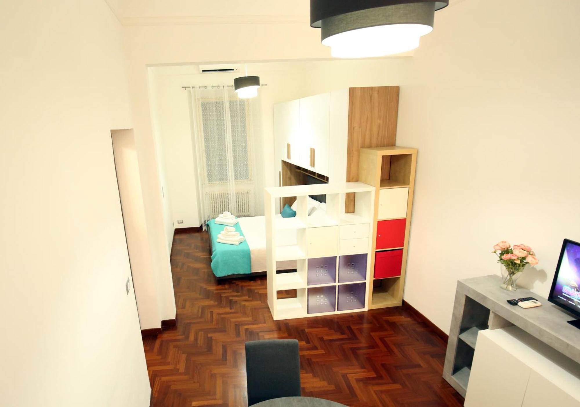 Apartmán Armuzzi Garden, Roma E Mare Lido di Ostia Exteriér fotografie