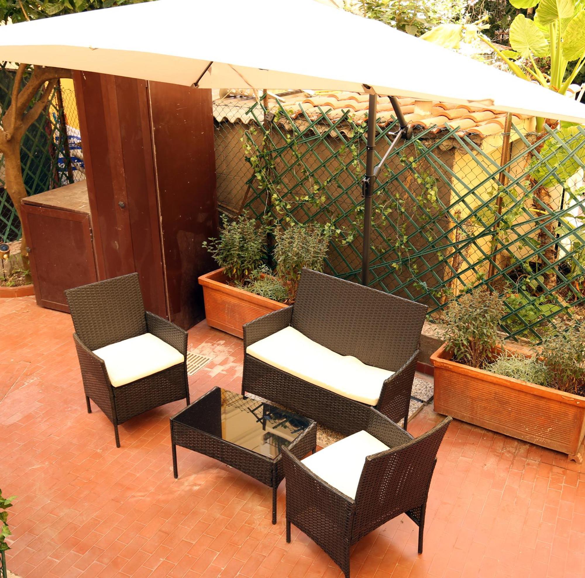 Apartmán Armuzzi Garden, Roma E Mare Lido di Ostia Exteriér fotografie