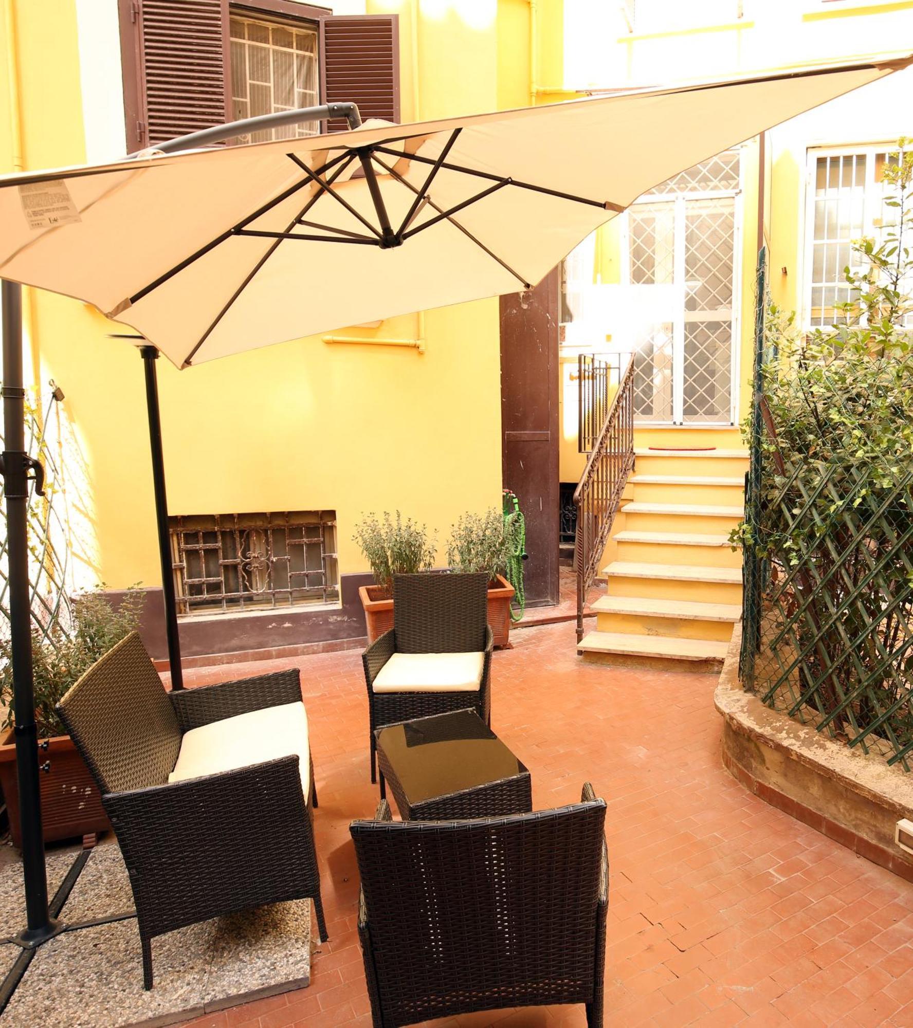 Apartmán Armuzzi Garden, Roma E Mare Lido di Ostia Exteriér fotografie